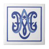 Ave Maria Tegeltje (Voorkant)