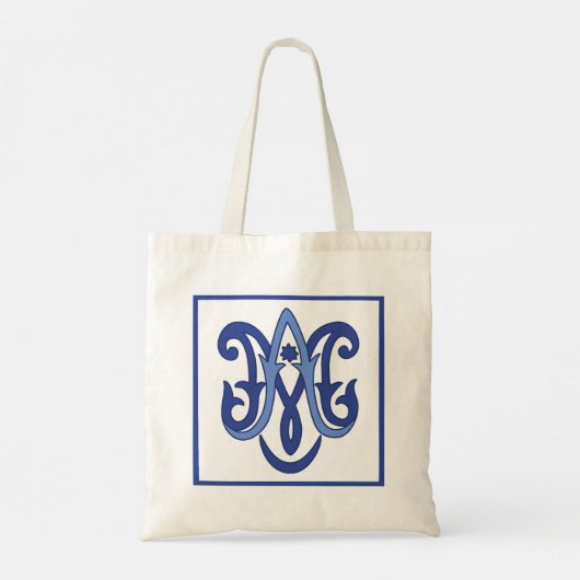Ave Maria Tote Bag (Achterkant)