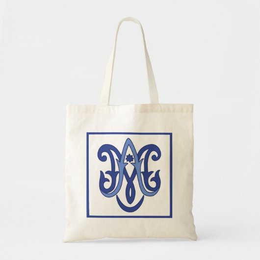 Ave Maria Tote Bag (Voorkant)