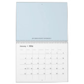 Ave maria Two Page, Medium, White Calendar Kalender (Jan 2026)