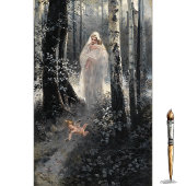 Ave Maria van Piotr Stachiewicz Tissuepapier