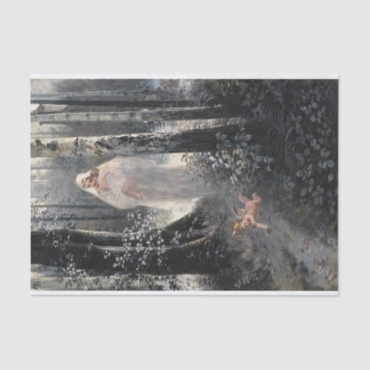 Ave Maria van Piotr Stachiewicz Tissuepapier (Voorkant)