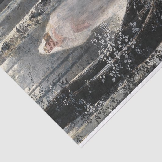 Ave Maria van Piotr Stachiewicz Tissuepapier (Detail)