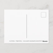 Ave Maria ... Virgin Mary Briefkaart (Achterkant)