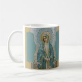 AVE MARIA VIRGIN MARY MET LILILIES KOFFIEMOK (Links)