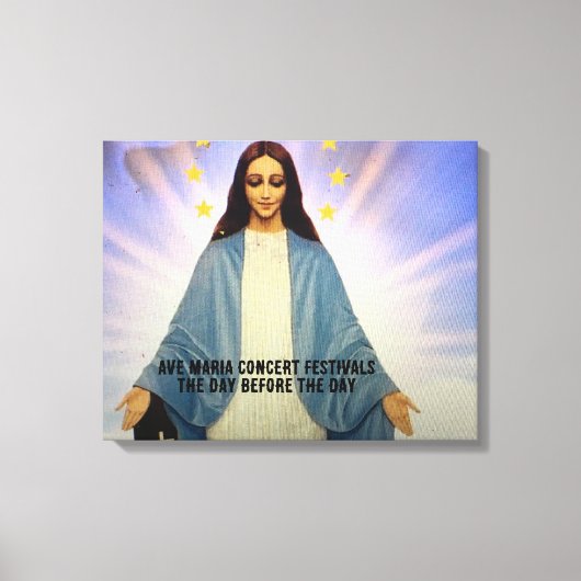 Ave Maria wanddecoratie (Voorkant)