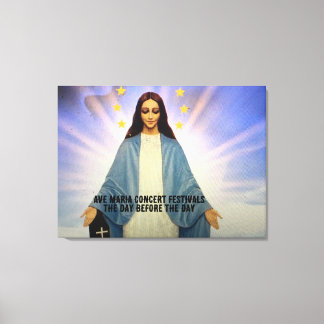 Ave Maria wanddecoratie