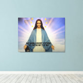 Ave Maria wanddecoratie (Insitu (Houten vloer))