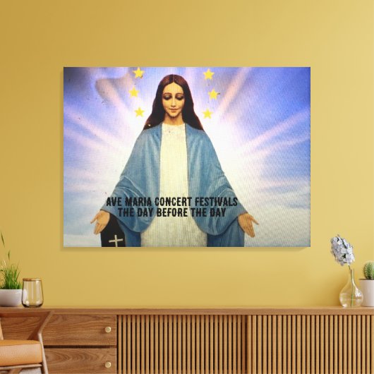 Ave Maria wanddecoratie (Insitu (Woonkamer))