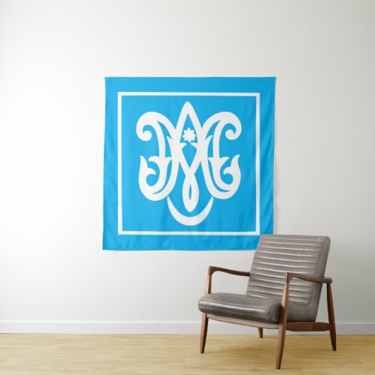 Ave Maria Wandkleed (In situ)