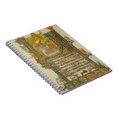 Ave Maris Stella Kerstmis Medieval Manuscript Notitieboek (Rechterzijde)