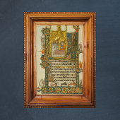 Ave Maris Stella Kerstmis Medieval Manuscript Poster