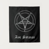 Ave Satanas Tapestry Wandkleed (Voorkant)