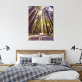 Ave van de reuzen canvas afdruk (Insitu (Slaapkamer))