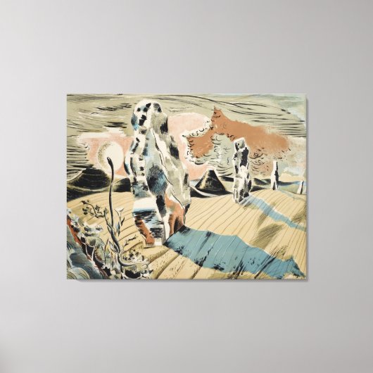 Avebury (1937) canvas afdruk (Voorkant)