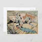 Avebury (1937) van Paul Nash Briefkaart (Voorkant / Achterkant)