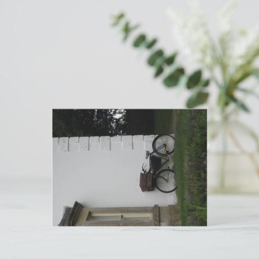 Avebury-fiets - briefkaart (Staand voorkant)