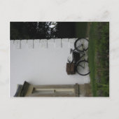 Avebury-fiets - briefkaart (Voorkant)