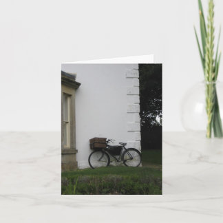 Avebury-fiets - briefkaart
