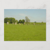 Avebury Henge - UK Briefkaart (Voorkant)