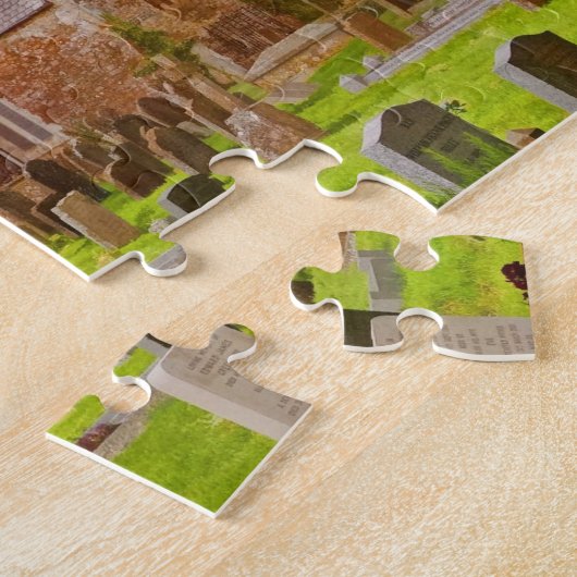 Avebury-kerk Legpuzzel (Zijkant)
