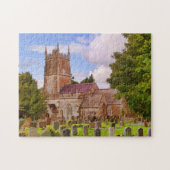 Avebury-kerk Legpuzzel (Horizontaal)