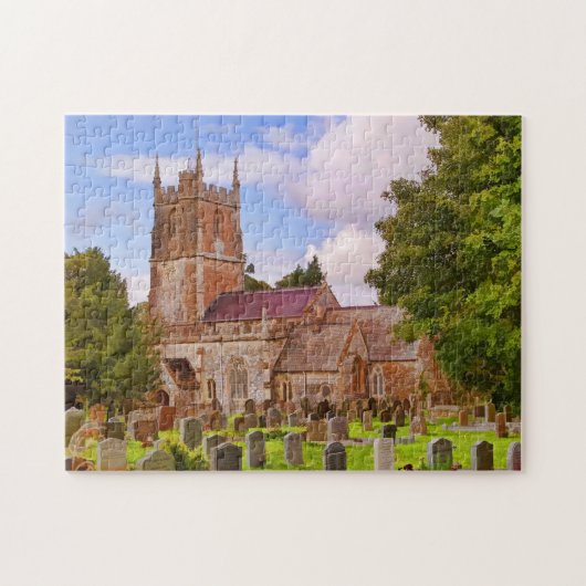 Avebury-kerk Legpuzzel (Horizontaal)