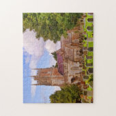 Avebury-kerk Legpuzzel (Verticaal)