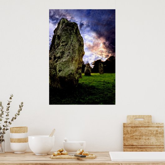 Avebury Magic Poster (Keuken)