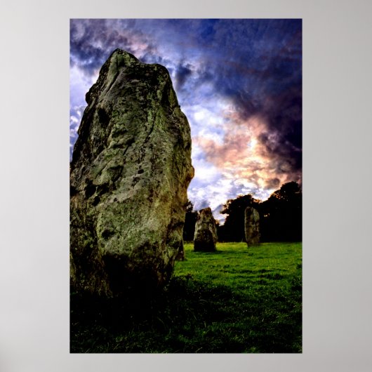 Avebury Magic Poster (Voorkant)