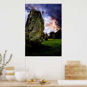 Avebury Magic Poster (Keuken)