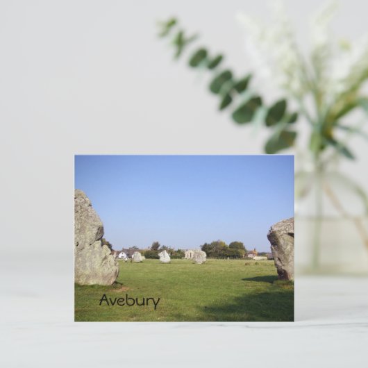 Avebury, Oh Avebury Briefkaart (Staand voorkant)