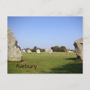 Avebury, Oh Avebury Briefkaart