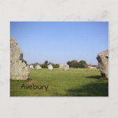 Avebury, Oh Avebury Briefkaart (Voorkant)