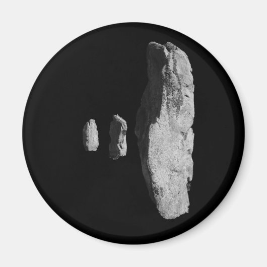 Avebury Stone Circle Magneet (Voorkant)