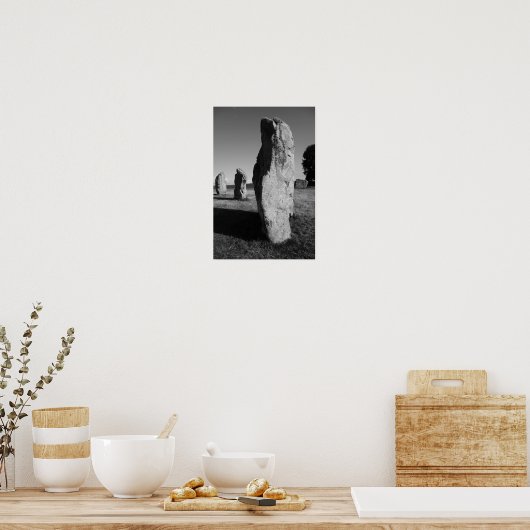 Avebury Stone Circle Poster (Keuken)