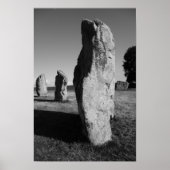 Avebury Stone Circle Poster (Voorkant)