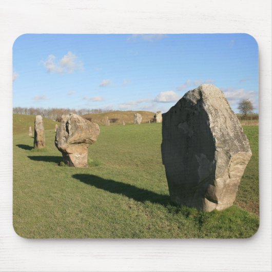Avebury Stones Muismat (Voorkant)