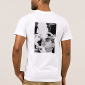 avec mes amis JFK Pocket T-shirt (Achterkant)