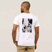 avec mes amis JFK Pocket T-shirt (Achterkant volledig)