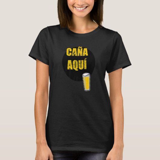 Avecina caña aquí 1 t-shirt (Voorkant)