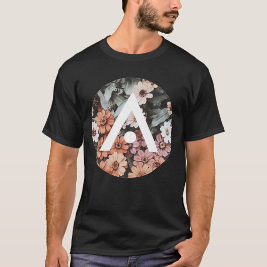 Aveda Flower Logo Classic T-Shirt (Voorkant)