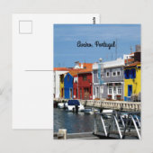 Aveiro, Portugal Briefkaart (Voorkant / Achterkant)