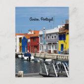 Aveiro, Portugal Briefkaart (Voorkant)