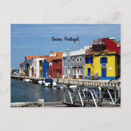 Aveiro, Portugal Briefkaart