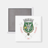 Aveiro, Portugal Magneet (Voorkant / Achterkant)