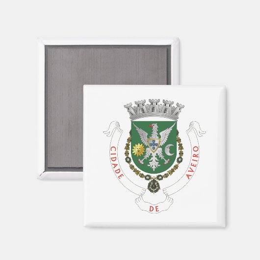 Aveiro, Portugal Magneet (Voorkant / Achterkant)