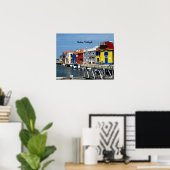 Aveiro, Portugal Poster (Thuiskantoor)