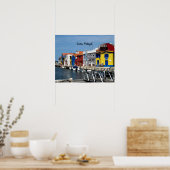 Aveiro, Portugal Poster (Keuken)