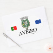 Aveiro* Portugal Sticker (Envelop)